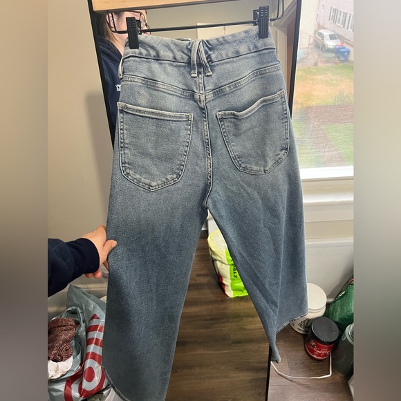 Good American Good Waist Palazzo Jeans - Picture 2 of 5